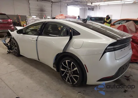 2023 Toyota Prius Prime Xse z USA, uszkodzony, nr VIN JTDACACU8P3004337